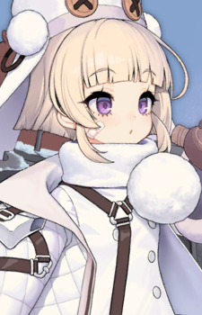 Grozny — Azur Lane card artwork
