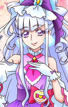 Amour Ruru — Pretty Cure Series card artwork