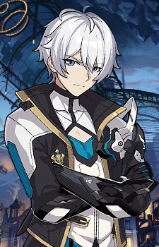 Kevin Kaslana — Honkai Impact 3rd card artwork