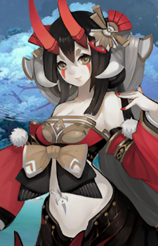 Jorogumo — Onmyoji card artwork