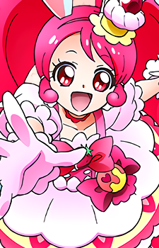 Ichika Usami — Pretty Cure Series artwork