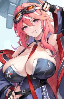 Franklin — Azur Lane card artwork