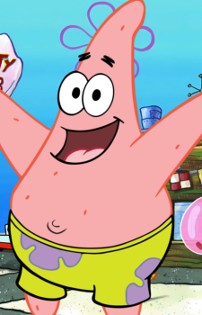 Patrick Star — SpongeBob SquarePants card artwork