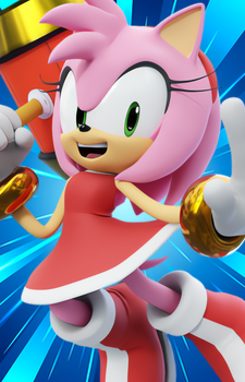 Amy — Sonic card artwork
