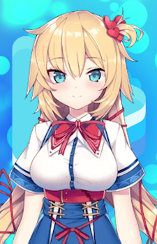 Akai Haato — Hololive card artwork