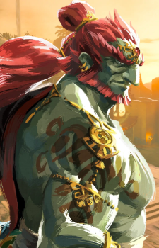 Ganondorf — The Legend of Zelda card artwork
