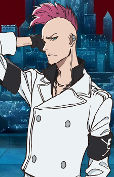 Bazz-B — Bleach card artwork