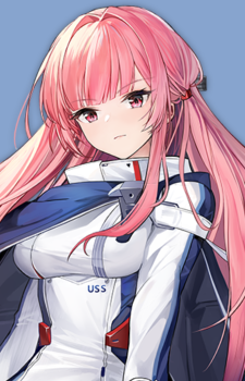 Princeton — Azur Lane card artwork