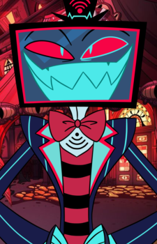 Vox — Hazbin Hotel card artwork