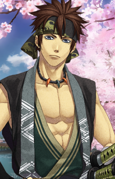 Shinpachi Nagakura — Hakuouki card artwork