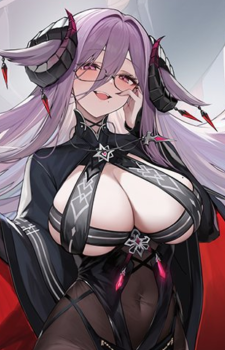Friedrich Carl — Azur Lane card artwork