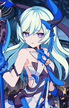 Liliya Olenyeva — Honkai Impact 3rd card artwork