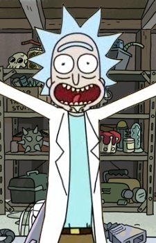 Rick Sanchez — Rick and Morty artwork