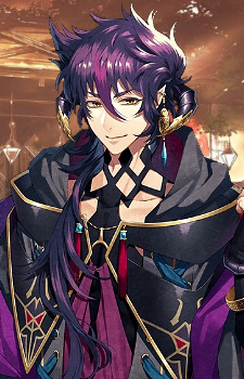Misyr Rex — Cafe Enchante card artwork