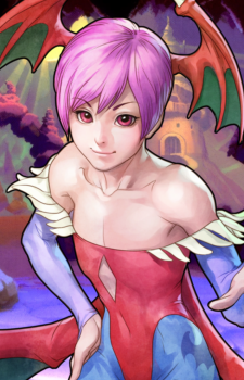Lilith — Darkstalkers card artwork
