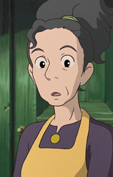 Homily — The Secret World of Arrietty card artwork