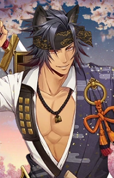 Baba Nobuharu — Sengoku Night Blood artwork