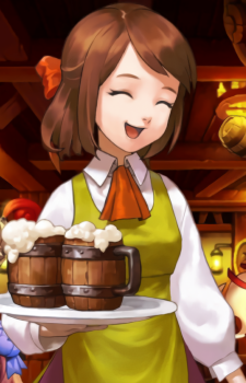 Loraine — Guardian Tales card artwork