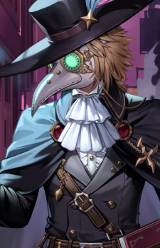 Plague Doctor — Guardian Tales card artwork