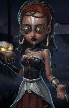 Patricia Dorval — Identity V card artwork
