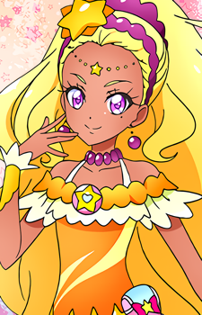 Elena Amamiya — Pretty Cure Series card artwork