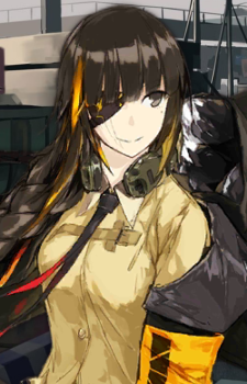 M16A1 — Girls' Frontline card artwork