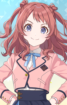 Saki Hanami — THE iDOLMASTER Series card artwork