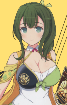 Hiyori — Senran Kagura card artwork