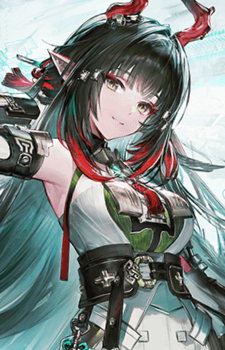 Zhuang Fangyi — Arknights: Endfield card artwork