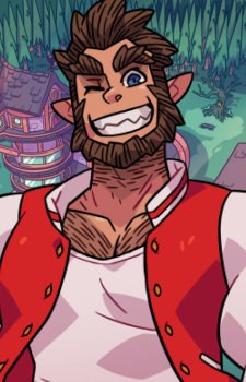 Scott Howl — Monster Prom card artwork