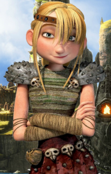 Astrid — How To Train Your Dragon card artwork