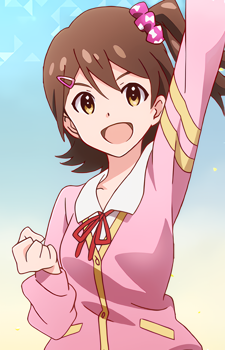 Mirai Kasuga — THE iDOLMASTER Series card artwork