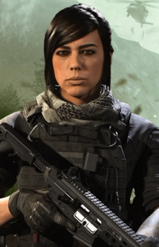 Mara — Call of Duty card artwork
