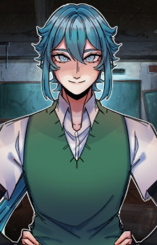 Hyugo — The Kid at the Back card artwork