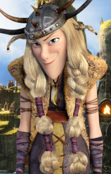 Ruffnut — How To Train Your Dragon artwork