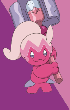 Tinkatuff — Pokemon card artwork