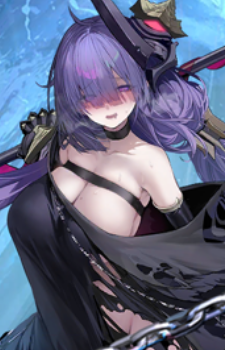 Mogador — Azur Lane card artwork