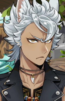 Jack Howl — Twisted Wonderland card artwork