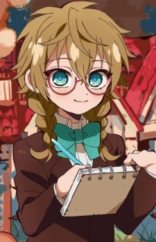 Mei Shijima — Toilet-bound Hanako-kun card artwork