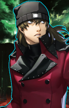 Shinjiro Aragaki — Persona artwork