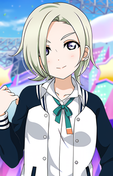Mia Taylor — Love Live! Nijigasaki High School Idol Club card artwork