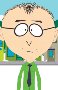 Mr. Mackey — South Park card artwork
