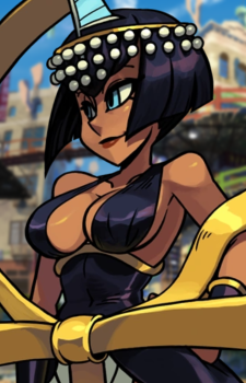 Eliza — Skullgirls card artwork