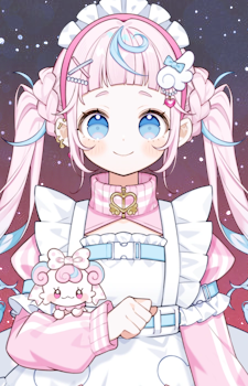 Purin Lala Mode — NIJISANJI card artwork