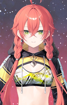 Shishido Akari — NIJISANJI artwork