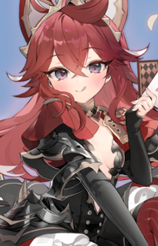 Fleuret — Azur Lane card artwork
