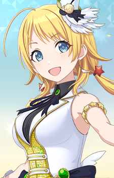 Meguru Hachimiya — THE iDOLMASTER Series artwork