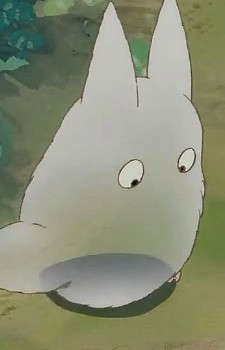 Chibi Totoro — My Neighbor Totoro card artwork