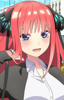 Nino Nakano — The Quintessential Quintuplets card artwork