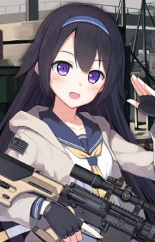 Super SASS — Girls' Frontline card artwork
